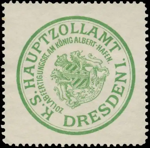 K.S. Hauptzollamt Zollabfertigungsstelle am König Albert Hafen