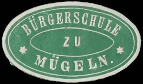 BÃ¼rgerschule zu MÃ¼geln