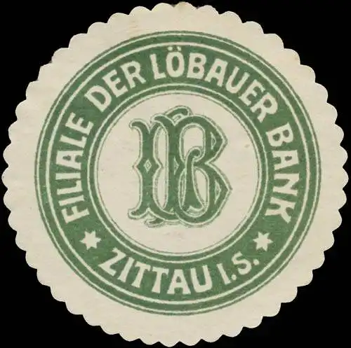 Filiale der LÃ¶bauer Bank
