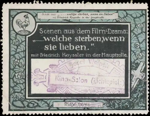 Scene aus: welche sterben, wenn sie lieben