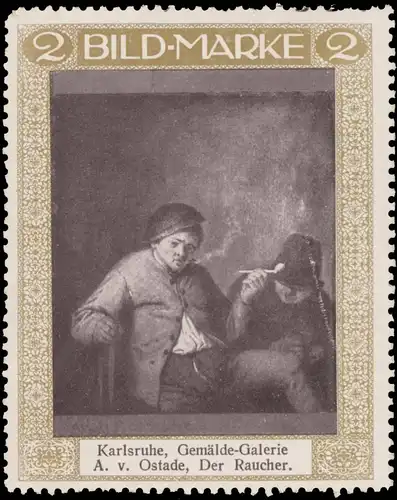 Adriaen van Ostade, der Raucher