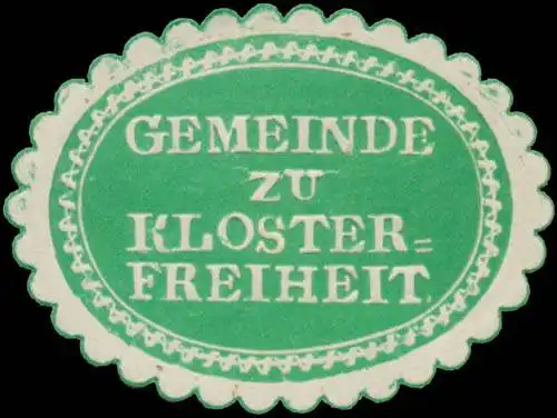 Gemeinde zu Klosterfreiheit