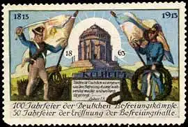 100 Jahrfeier der Deutschen BefreiungskÃ¤mpfe