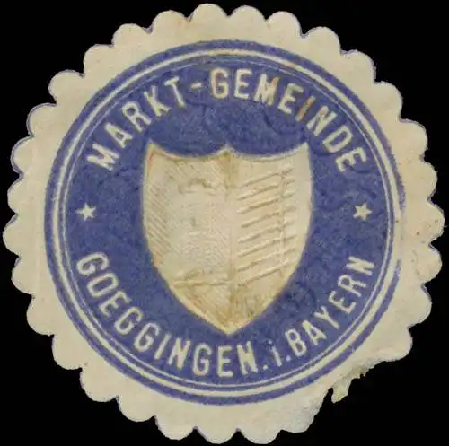 Markt-Gemeinde GÃ¶ggingen in Bayern