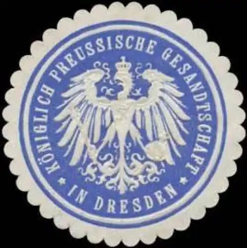 K. Deutsche Gesandtschaft in Dresden