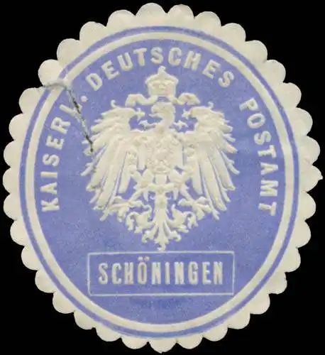 K. Deutsches Postamt SchÃ¶ningen