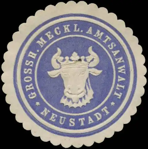Gr. Meckl. Amtsanwalt Neustadt