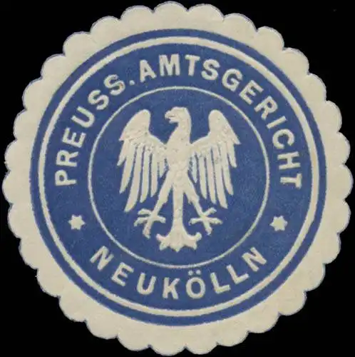 Pr. Amtsgericht NeukÃ¶lln