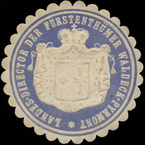 Landes-Director der FÃ¼rstenthÃ¼mer Waldeck-Pyrmont