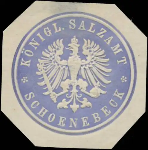 K. Salzamt SchÃ¶nebeck