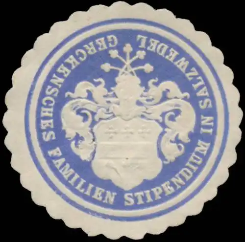 Gerckensches Familien Stipendium in Salzwedel