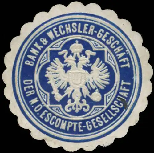 Bank & Wechsel-GeschÃ¤ft der N. Ã. Escompte-Gesellschaft