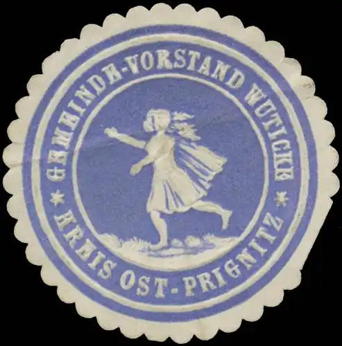 Gemeinde-Vorstand Wuticke Kreis Ost-Prignitz