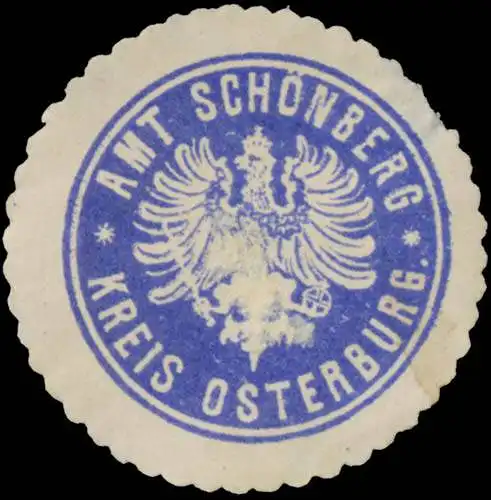 Amt SchÃ¶nberg Kreis Osterburg