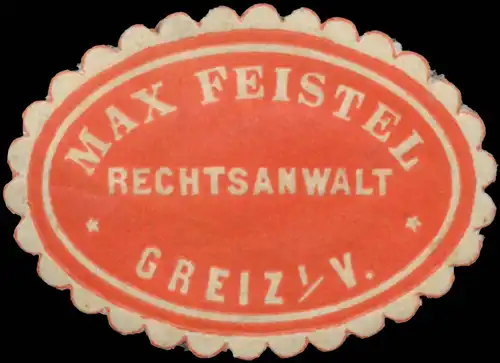 Max Feistel Rechtsanwalt