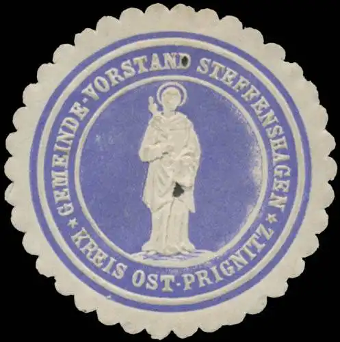 Gemeinde-Vorstand Steffenshagen Kreis Ost-Prignitz