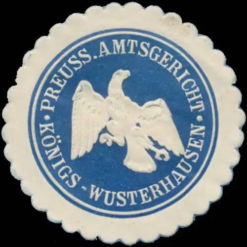 Pr. Amtsgericht KÃ¶nigs Wusterhausen