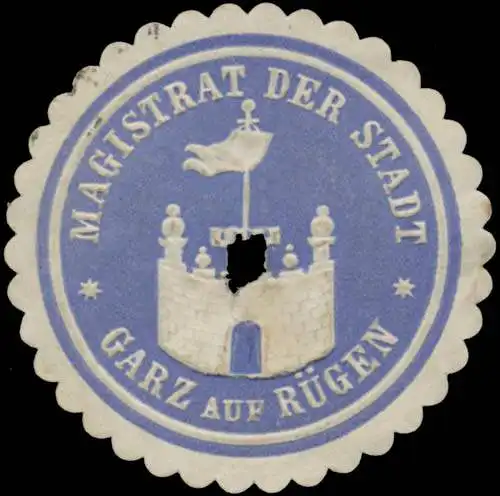 Magistrat der Stadt Garz auf RÃ¼gen