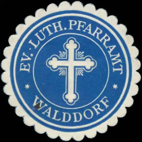 Ev. Luth. Pfarramt Waldorf