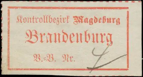 GÃ¼terabfertigung Bahnhof Brandenburg