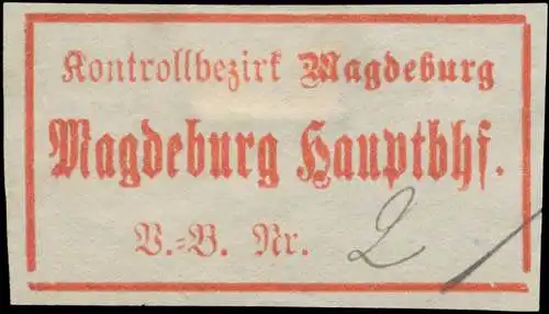 GÃ¼terabfertigung Magdeburg Hauptbahnhof