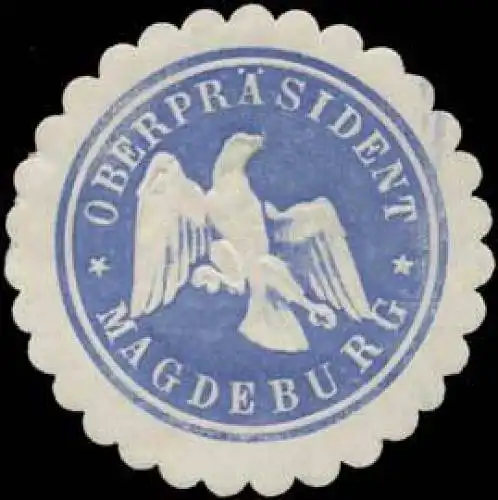 OberprÃ¤sident Magdeburg