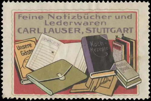 Feine NotizbÃ¼cher und Lederwaren