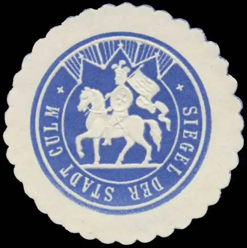 Siegel der Stadt Culm/Pommern