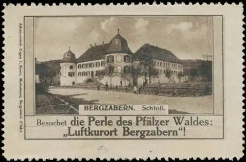 SchloÃ Bergzabern
