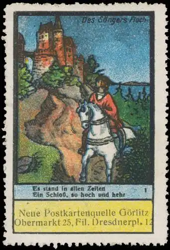 Des SÃ¤ngers Fluch