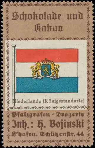 Niederlande Königsstandarte