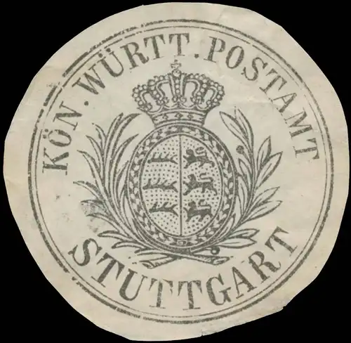 K.WÃ¼rtt. Postamt