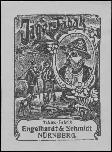 Jäger-Tabak Schnupftabak