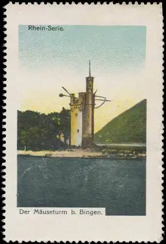 Der MÃ¤usetrum bei Bingen