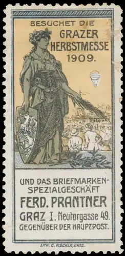 Briefmarken-SpezialgeschÃ¤ft Ferd. Prantner