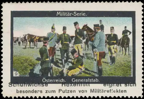 Generalstab Ãsterreich