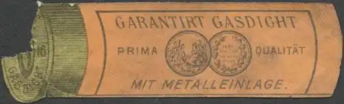 Patrone - Gasdicht