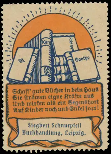 Schaff gute BÃ¼cher in dein Haus