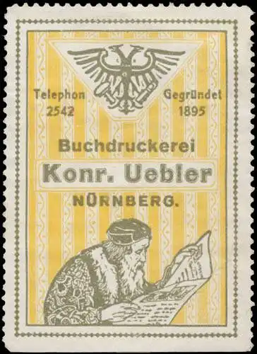 Buchdruckerei Konr. Uebler