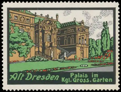 Palais im Kgl. GroÃen Garten