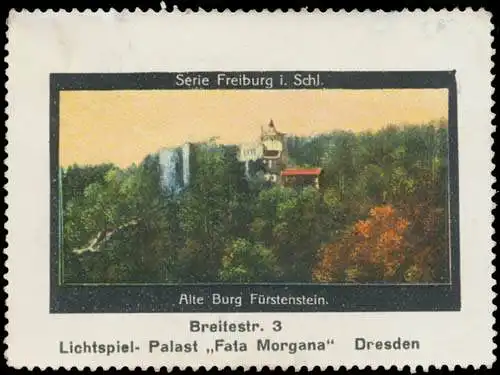 Alte Burg FÃ¼rstenstein