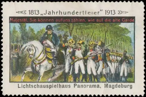 MajestÃ¤t, Sie kÃ¶nnen auf uns zÃ¤hlen