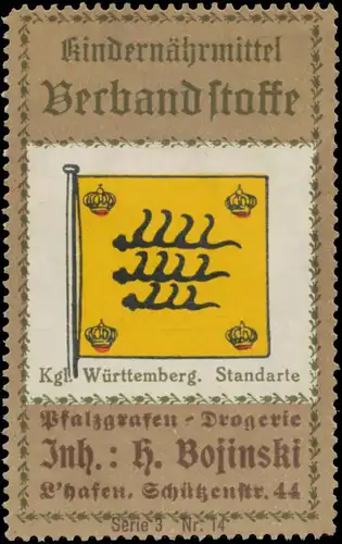 K. WÃ¼rttembergische Standarte (Stuttgart)