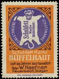 Schuhfett Marke BÃ¼ffelhaut