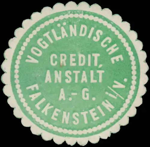 VogtlÃ¤ndische Creditanstalt AG