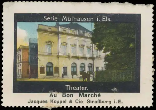 Theater in MÃ¼lhausen im ElsaÃ