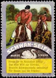 Schwan-Seife - Reitsport