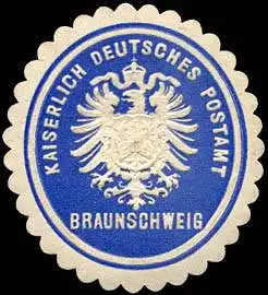K. Deutsches Postamt Braunschweig