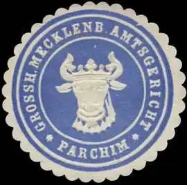 Gr. Mecklenb. Amtsgericht Parchim