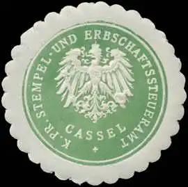 K. Pr. Stempel- und Erbschaftssteueramt Kassel